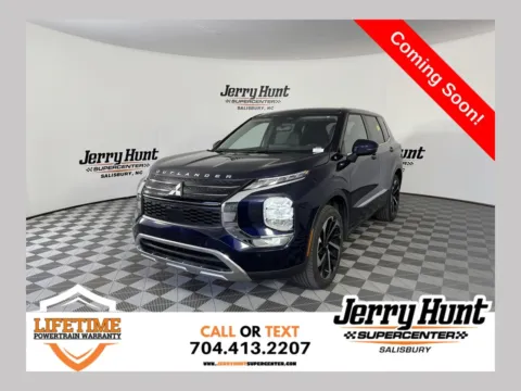 Blue 2023 Mitsubishi Outlander for sale in Salisbury, NC