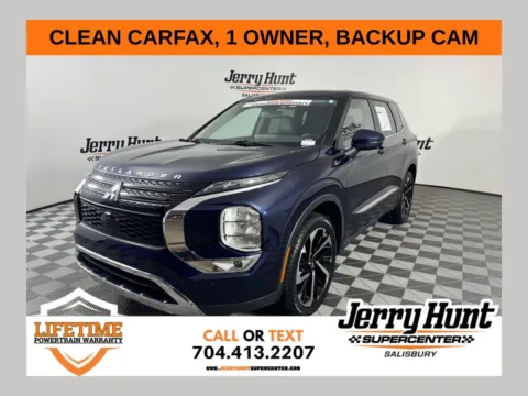 Blue 2023 Mitsubishi Outlander for sale in Salisbury, NC