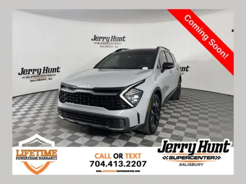 Gray 2024 Kia Sportage X-Line for sale in Salisbury, NC