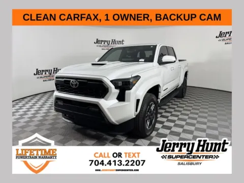 White 2024 Toyota Tacoma for sale in Salisbury, NC