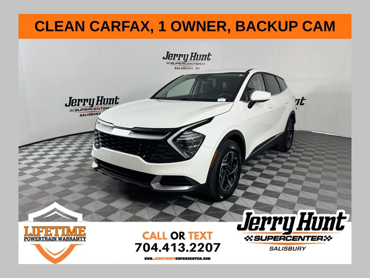 White 2025 Kia Sportage LX for sale in Salisbury, NC