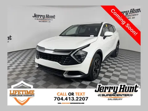 White 2025 Kia Sportage LX for sale in Salisbury, NC