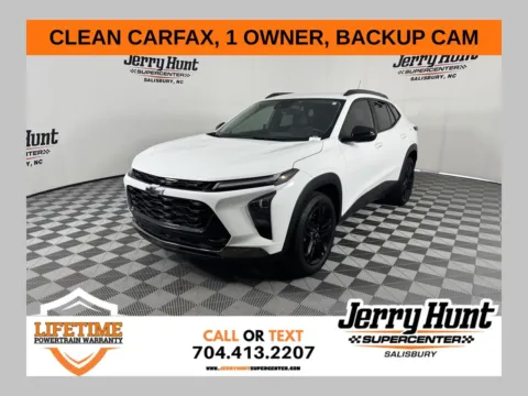 White 2025 Chevrolet Trax ACTIV for sale in Salisbury, NC