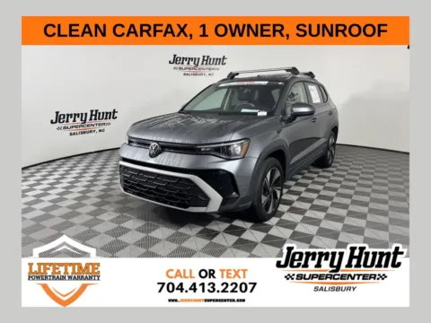Gray 2025 Volkswagen Taos 1.5T SE for sale in Salisbury, NC