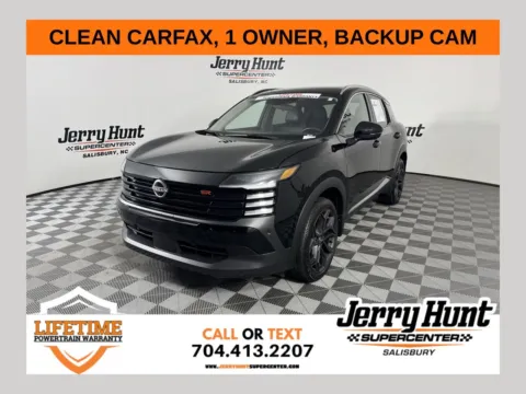 Black 2025 Nissan Kicks SR for sale in Salisbury, NC