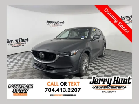 Gray 2021 Mazda CX-5 Grand Touring for sale in Salisbury, NC