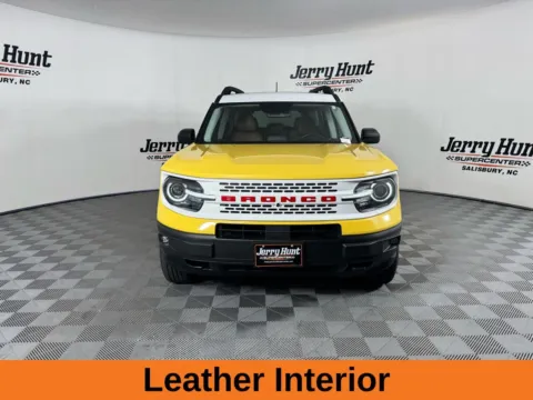 More photos of 2023 Ford Bronco Sport Heritage Limited at Jerry Hunt Supercenter - Salisbury, NC