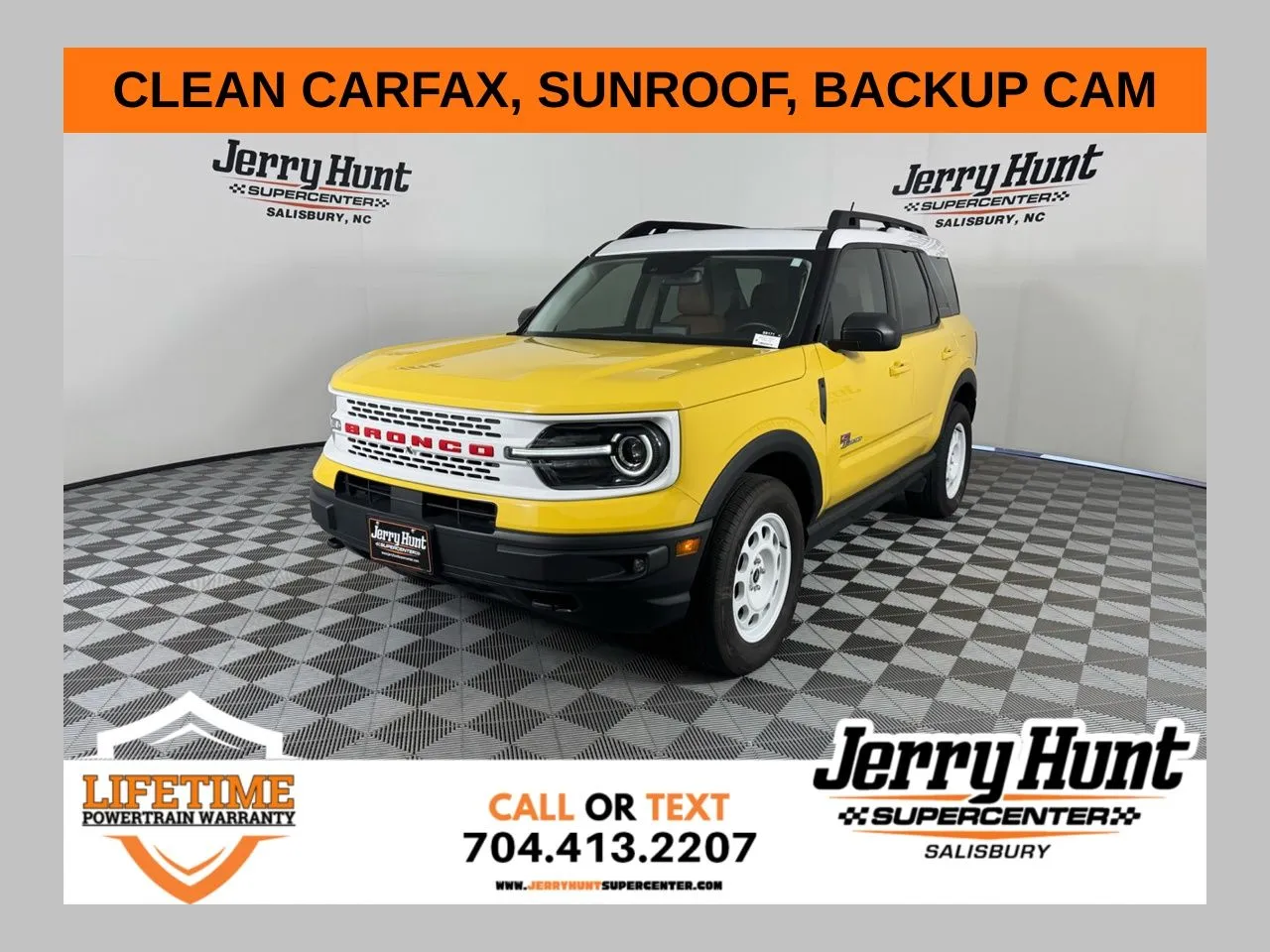 2023 Ford Bronco Sport