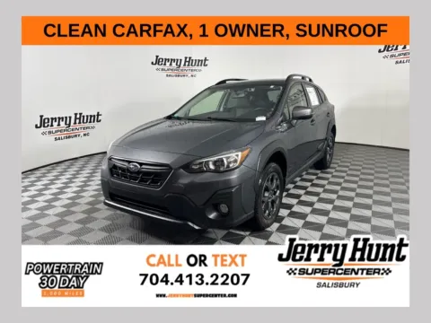Gray 2023 Subaru Crosstrek Sport for sale in Salisbury, NC