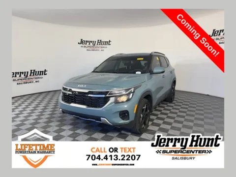 Blue 2024 Kia Seltos EX for sale in Salisbury, NC