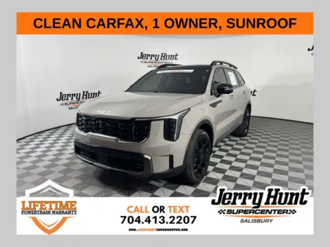 Brown 2024 Kia Sorento X-Line SX Prestige for sale in Salisbury, NC