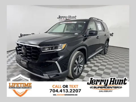 Black 2023 Honda Pilot Elite for sale in Salisbury, NC