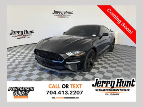 Black 2021 Ford Mustang GT for sale in Salisbury, NC