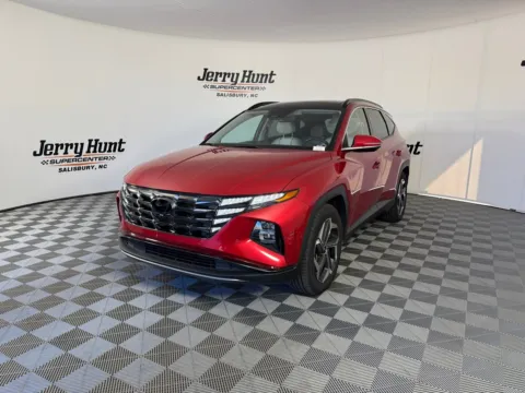 Red 2023 Hyundai Tucson Limited for sale in Salisbury, NC