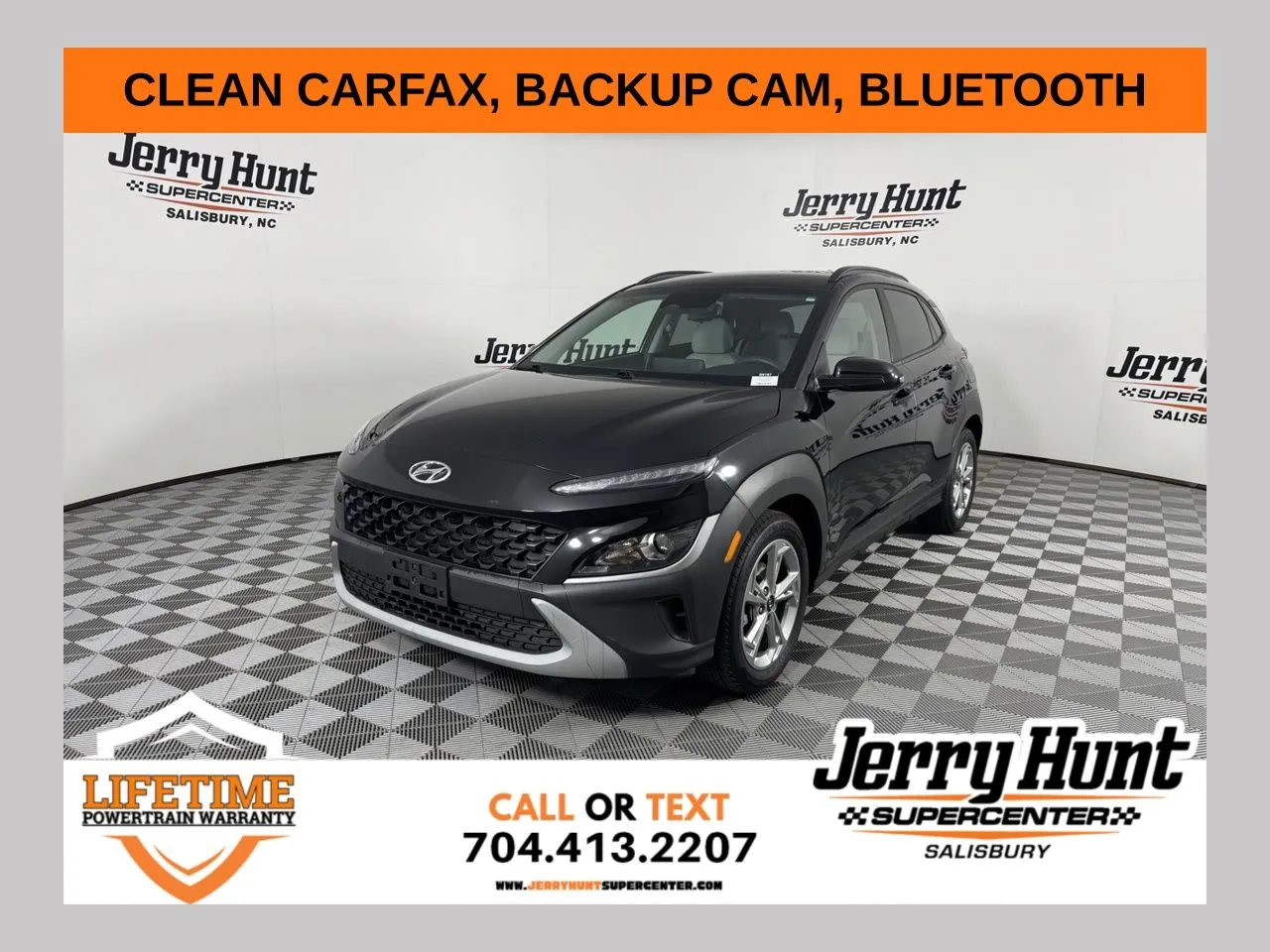 Black 2023 Hyundai Kona SEL for sale in Salisbury, NC