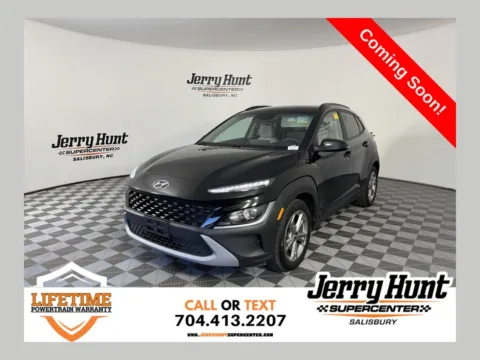 Black 2023 Hyundai Kona SEL for sale in Salisbury, NC