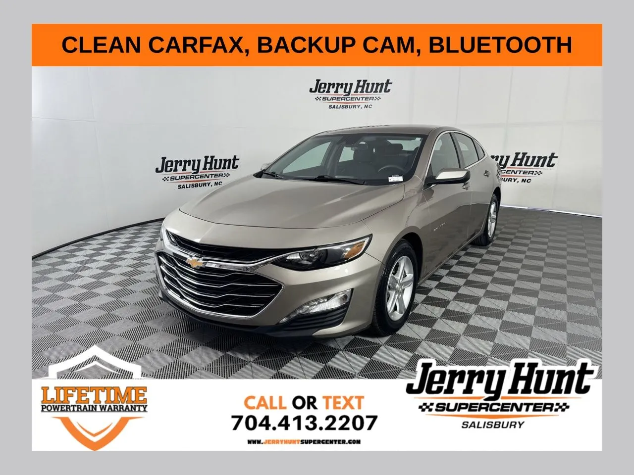 Gray 2023 Chevrolet Malibu LT for sale in Salisbury, NC