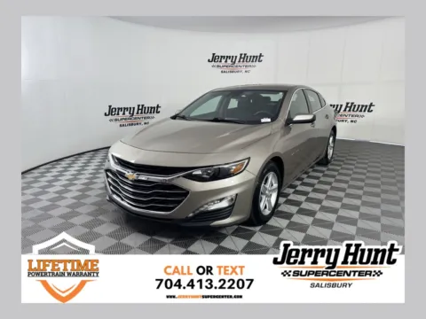 Gray 2023 Chevrolet Malibu LT for sale in Salisbury, NC