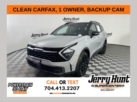 Gray 2023 Kia Sportage X-Pro for sale in Salisbury, NC