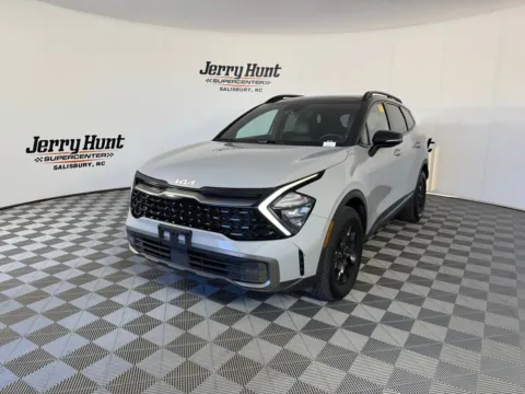 Gray 2023 Kia Sportage X-Pro for sale in Salisbury, NC