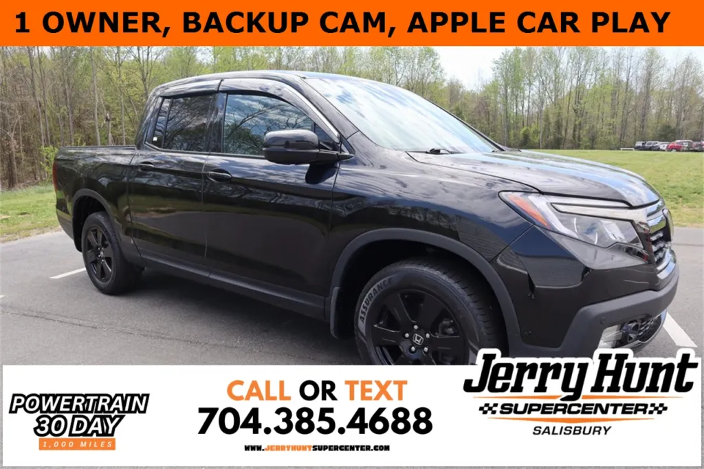 2018 Honda Ridgeline Black Edition for sale in Salisbury, NC