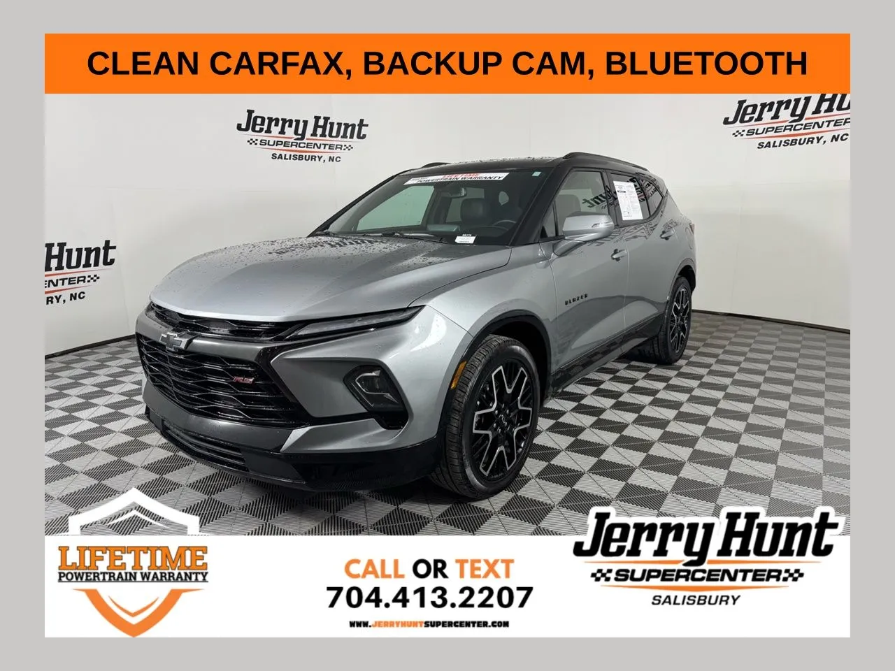 Unknown 2024 Chevrolet Blazer RS for sale in Salisbury, NC