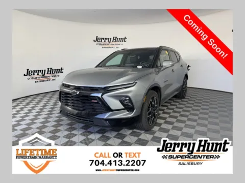Unknown 2024 Chevrolet Blazer RS for sale in Salisbury, NC