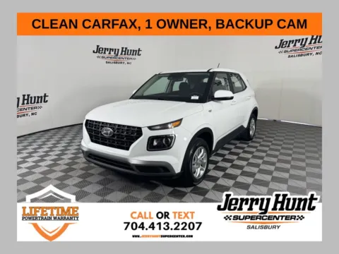 White 2026 Hyundai Venue SE for sale in Salisbury, NC