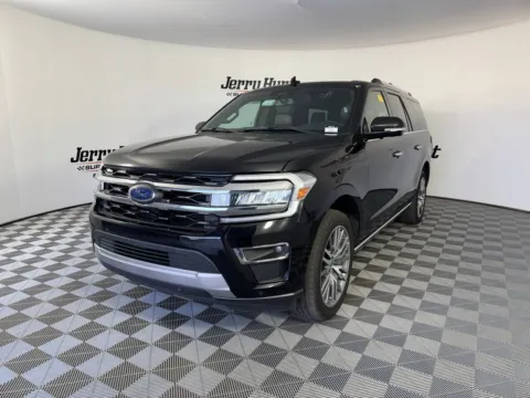 Black 2024 Ford Expedition Max Limited for sale in Salisbury, NC