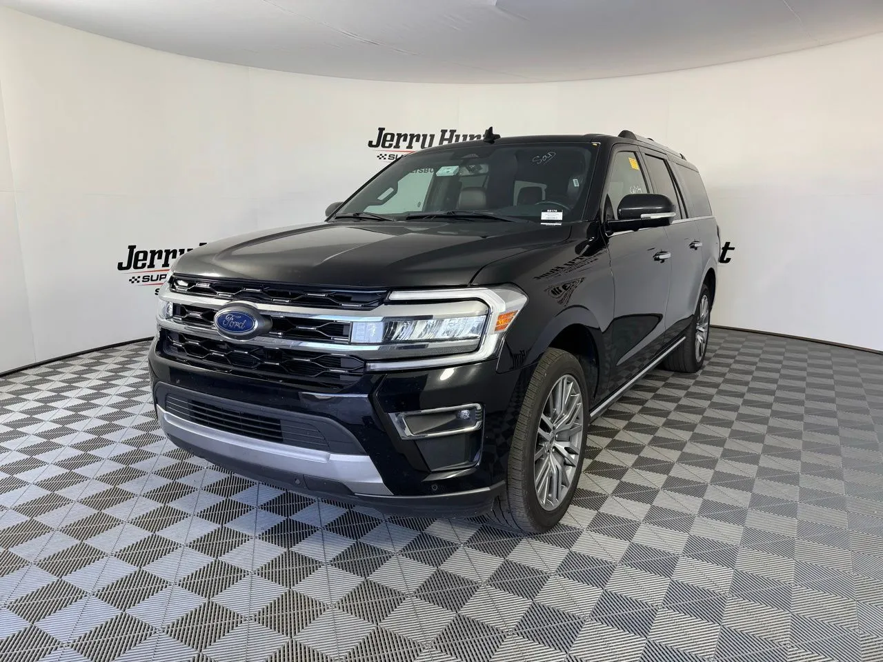 Black 2024 Ford Expedition Max Limited for sale in Salisbury, NC