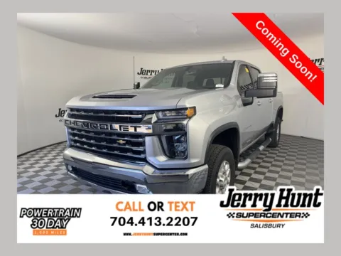 Silver 2020 Chevrolet Silverado 2500HD LTZ for sale in Salisbury, NC