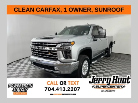 Silver 2020 Chevrolet Silverado 2500HD LTZ for sale in Salisbury, NC