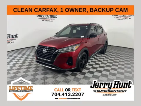 Red 2024 Nissan Kicks SR for sale in Salisbury, NC