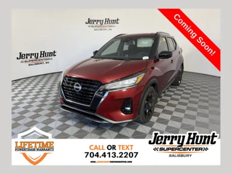 Red 2024 Nissan Kicks SR for sale in Salisbury, NC