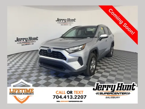 Silver 2022 Toyota RAV4 Hybrid XLE for sale in Salisbury, NC