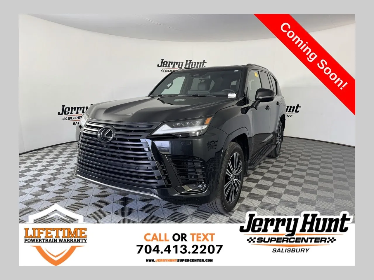 Used 2025 Lexus LX 600 Luxury for sale in Salisbury, NC at Jerry