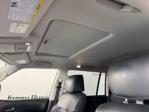 Another view of 2023 Nissan Armada Platinum for sale in Salisbury, NC at Jerry Hunt Supercenter - Salisbury