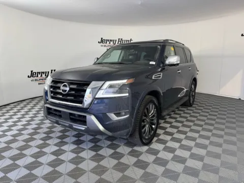 Blue 2023 Nissan Armada Platinum for sale in Salisbury, NC