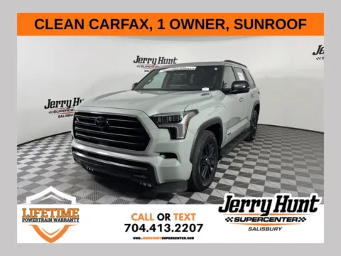 Black 2025 Toyota Sequoia Limited for sale in Salisbury, NC