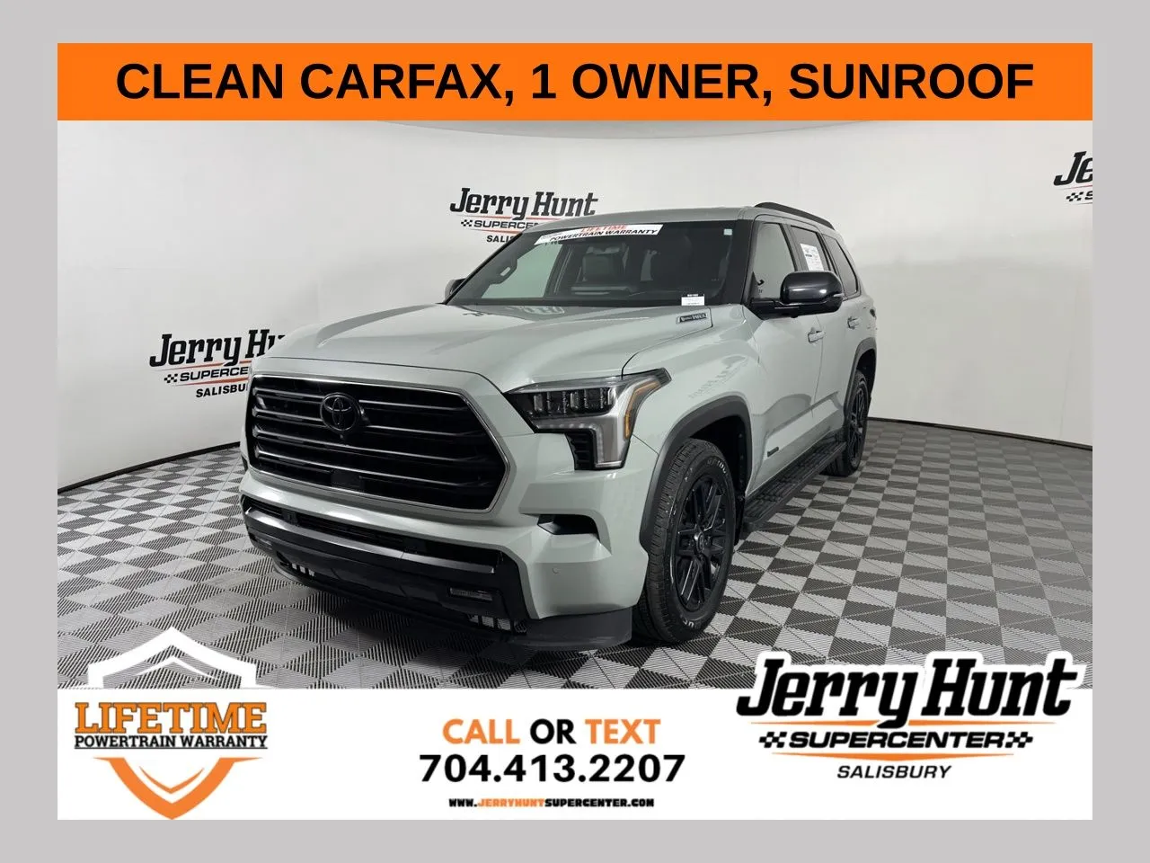 Black 2025 Toyota Sequoia Limited for sale in Salisbury, NC