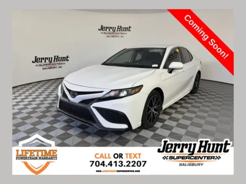 White 2023 Toyota Camry for sale in Salisbury, NC