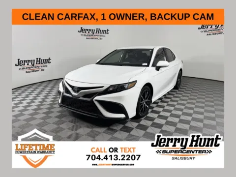 White 2023 Toyota Camry SE for sale in Salisbury, NC