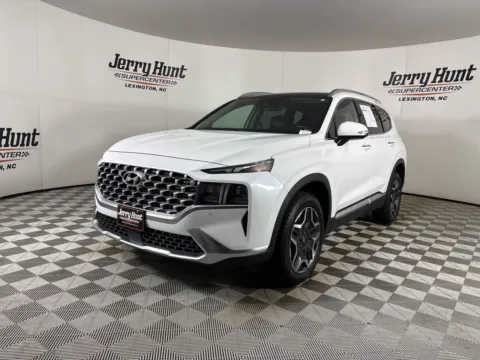 White 2023 Hyundai Santa Fe Limited for sale in Salisbury, NC