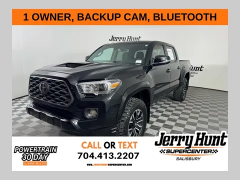 Black 2023 Toyota Tacoma TRD Sport for sale in Salisbury, NC