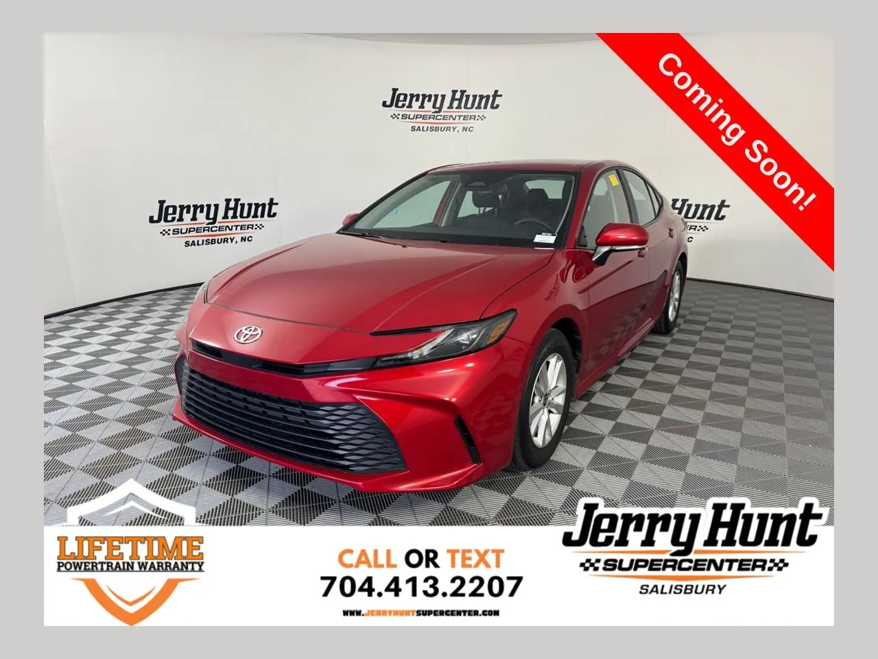 Red 2025 Toyota Camry LE for sale in Salisbury, NC