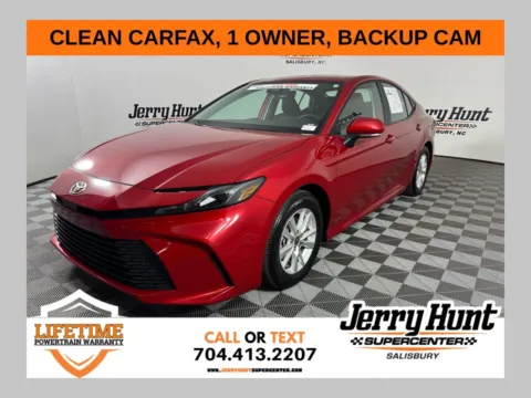 Red 2025 Toyota Camry LE for sale in Salisbury, NC