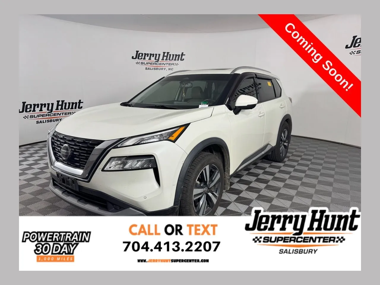 White 2021 Nissan Rogue SL for sale in Salisbury, NC