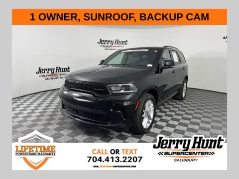 Black 2024 Dodge Durango GT Plus for sale in Salisbury, NC