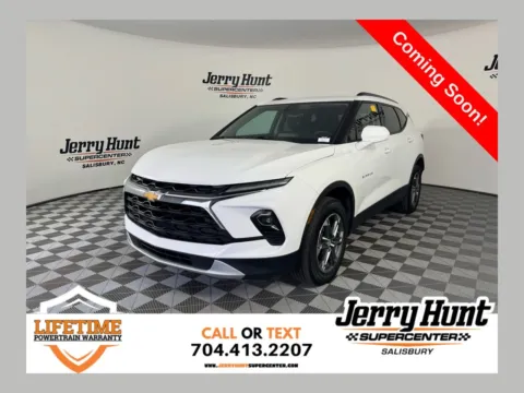 White 2024 Chevrolet Blazer LT for sale in Salisbury, NC