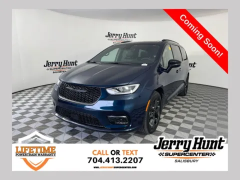 Blue 2025 Chrysler Pacifica Limited for sale in Salisbury, NC